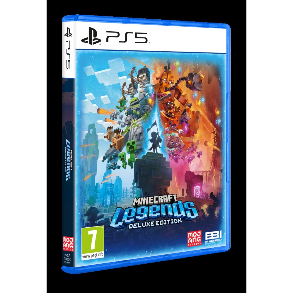 Sony Minecraft Legends Deluxe Edition Playstation 5