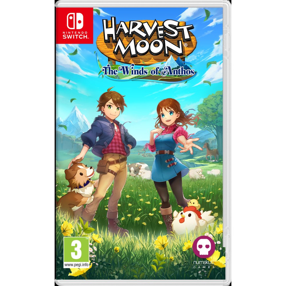 Nintendo Harvest Moon the Winds Of Anthos Nintendo Switch