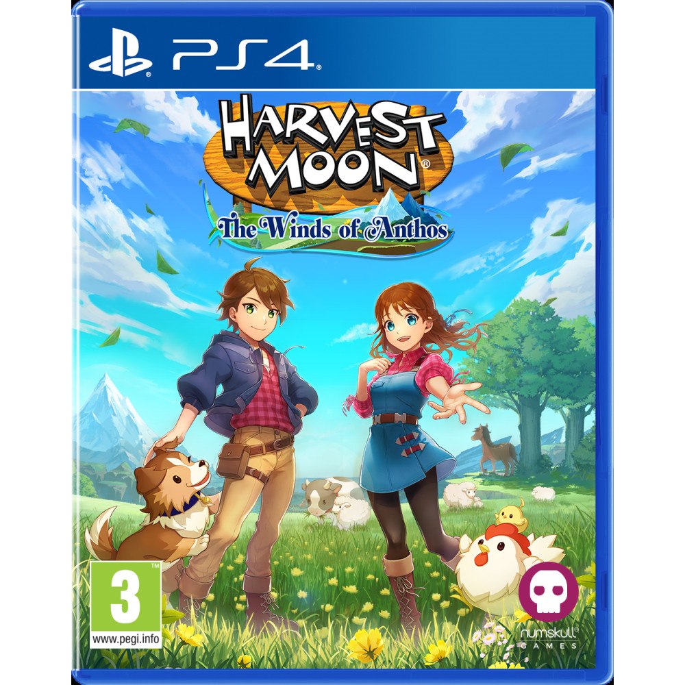 Sony Harvest Moon the Winds Of Anthos Playstation 4