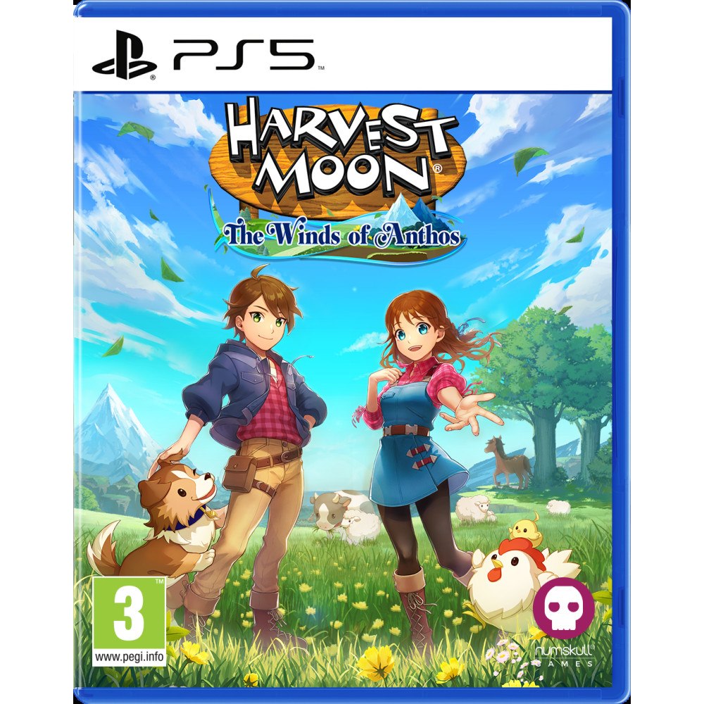Sony Harvest Moon the Winds Of Anthos Playstation 5