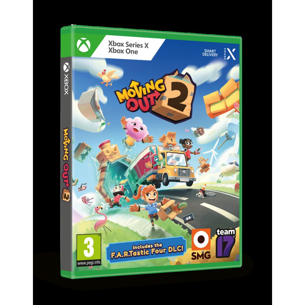 Microsoft Moving Out 2 Xbox Series X