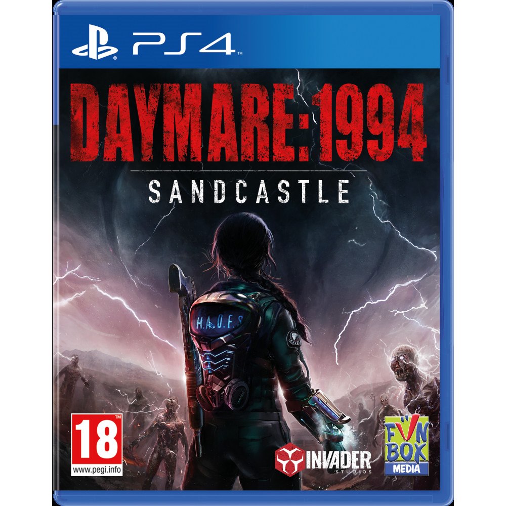 Sony Daymare: 1994 Sandcastle Playstation 4