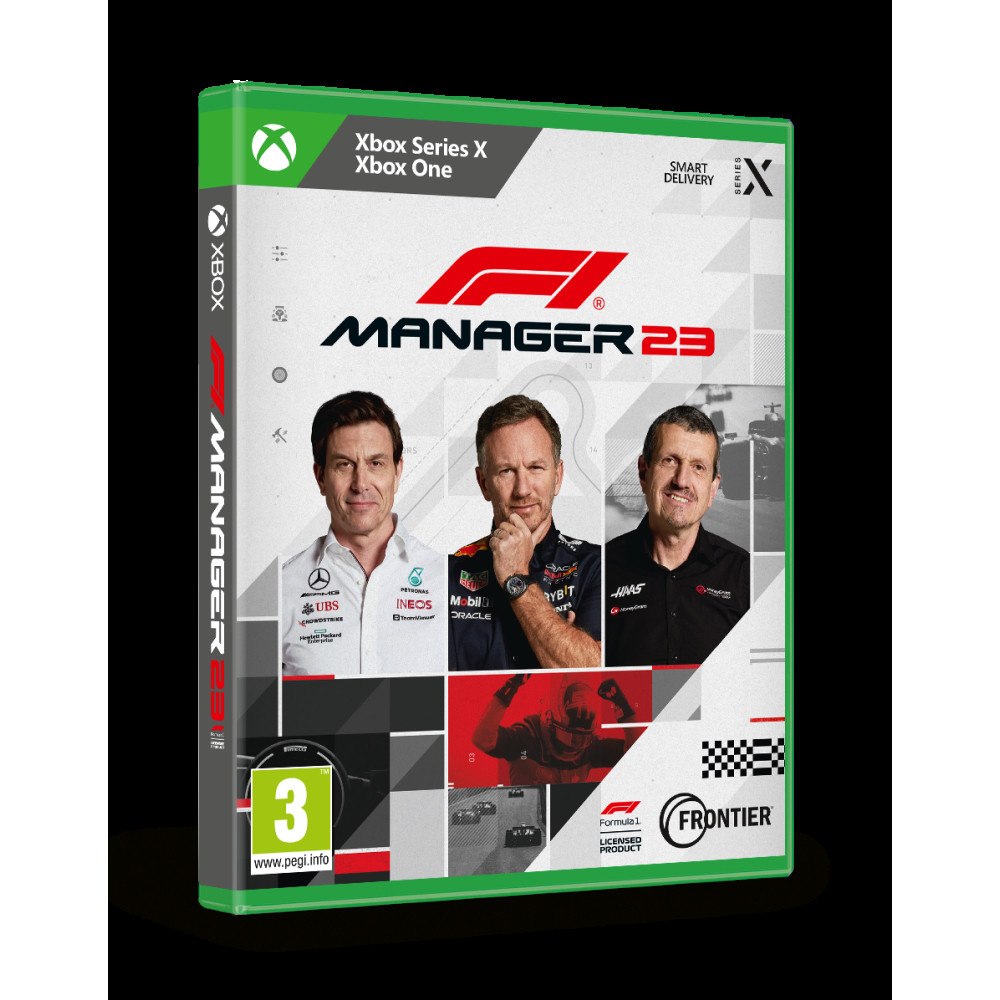 Microsoft F1 Manager 2023 Xbox Series X