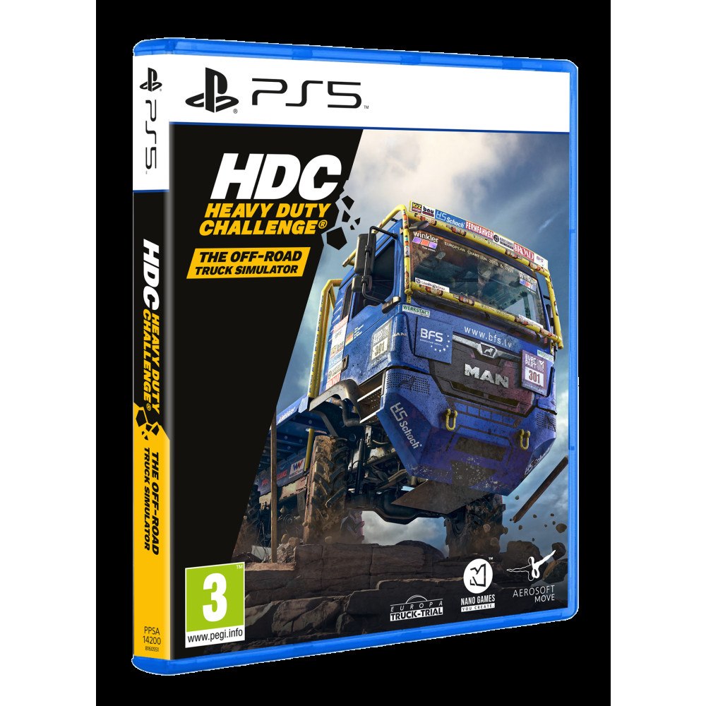 Sony Heavy Duty Challenge Playstation 5