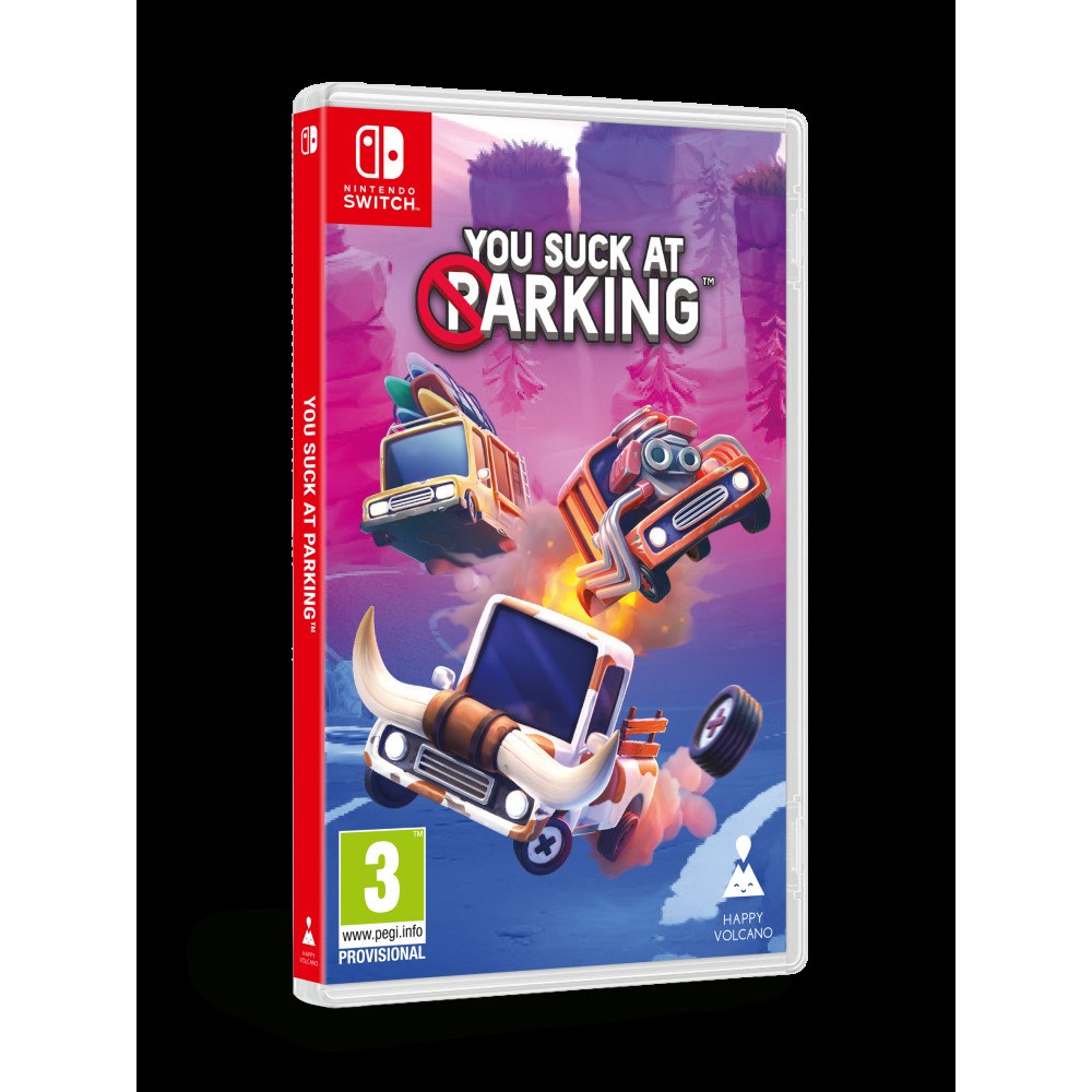 Nintendo You Suck at Parking Complete Edition Nintendo Switch