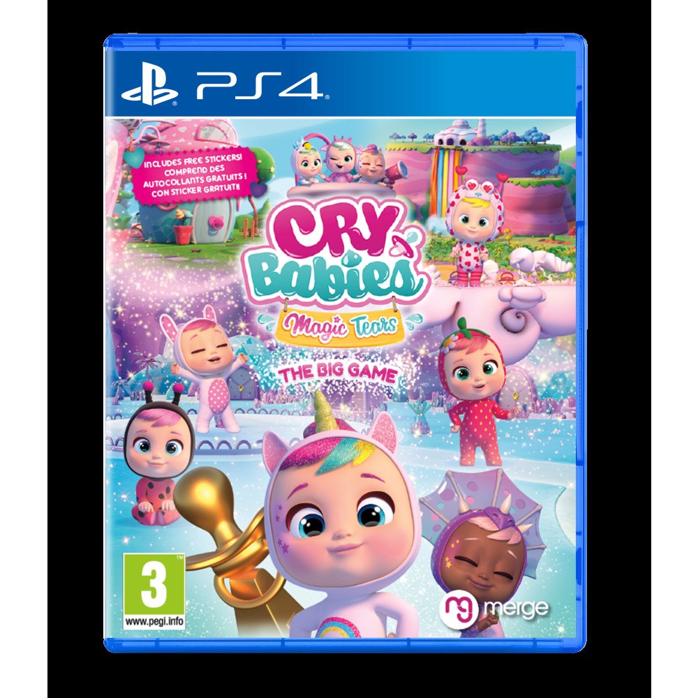 Sony Cry Babies Magic Tears: The Big Game Playstation 4