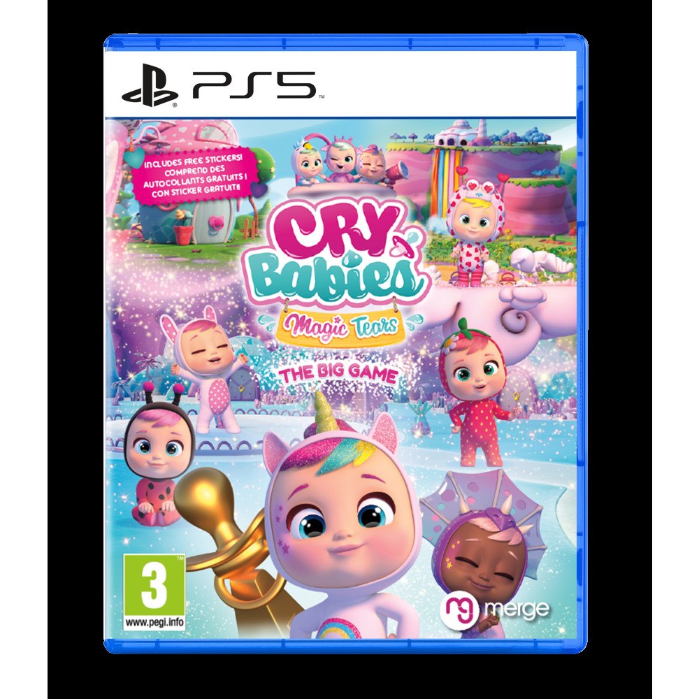 Sony Cry Babies Magic Tears: The Big Game Playstation 5