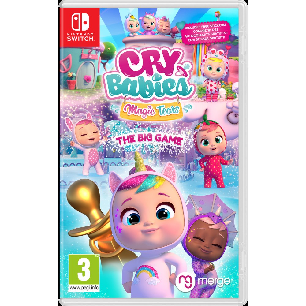 Nintendo Cry Babies Magic Tears: The Big Game Nintendo Switch