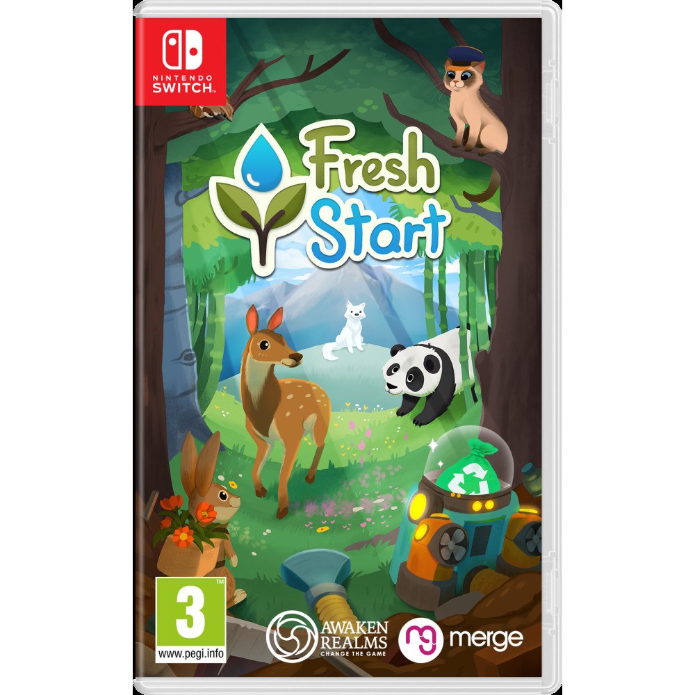 Nintendo Fresh Start Nintendo Switch