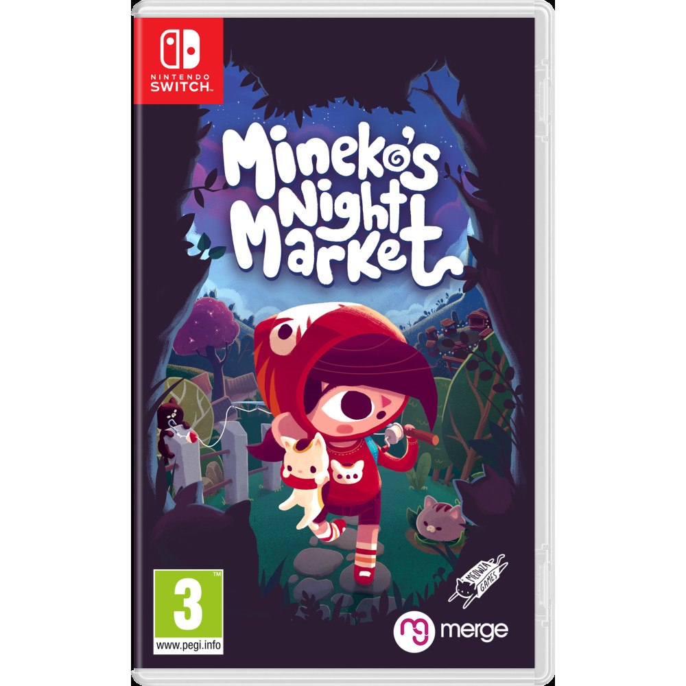 Nintendo Mineko's Night Market Nintendo Switch