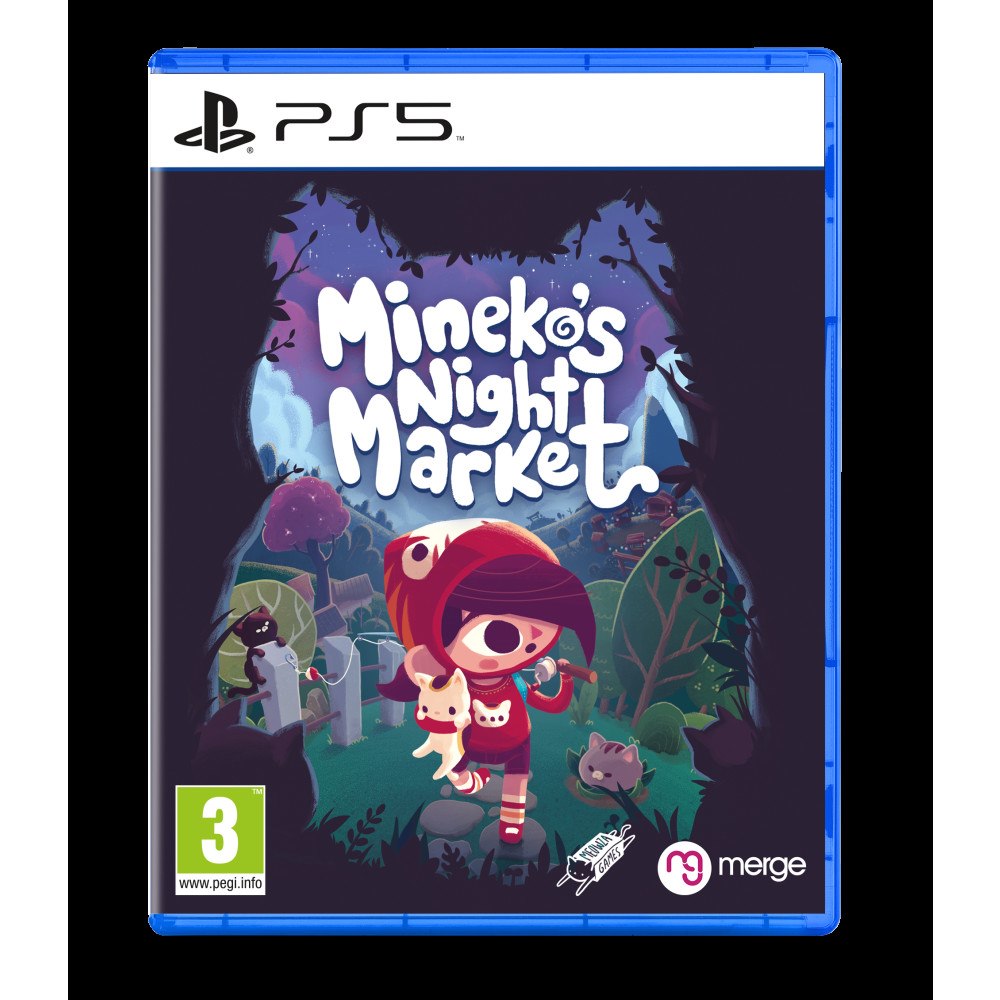 Sony Mineko's Night Market Playstation 5