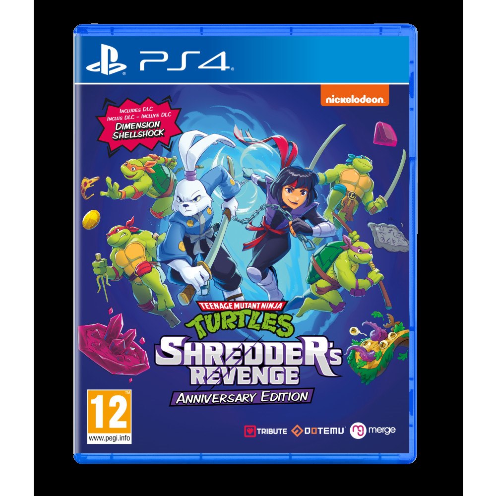 Sony Teenage Mutant Ninja Turtles: Shredder's Revenge - Anniversary Edition Playstation 4