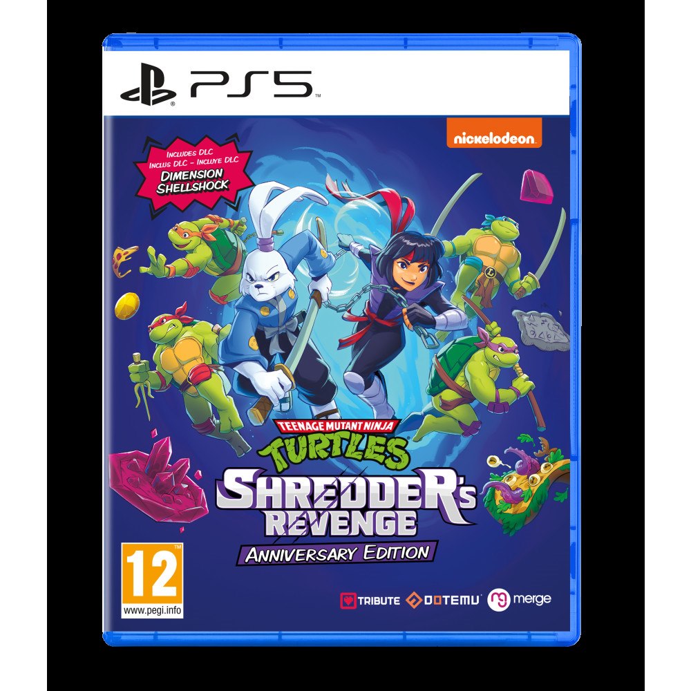Sony Teenage Mutant Ninja Turtles: Shredder's Revenge - Anniversary Edition Playstation 5