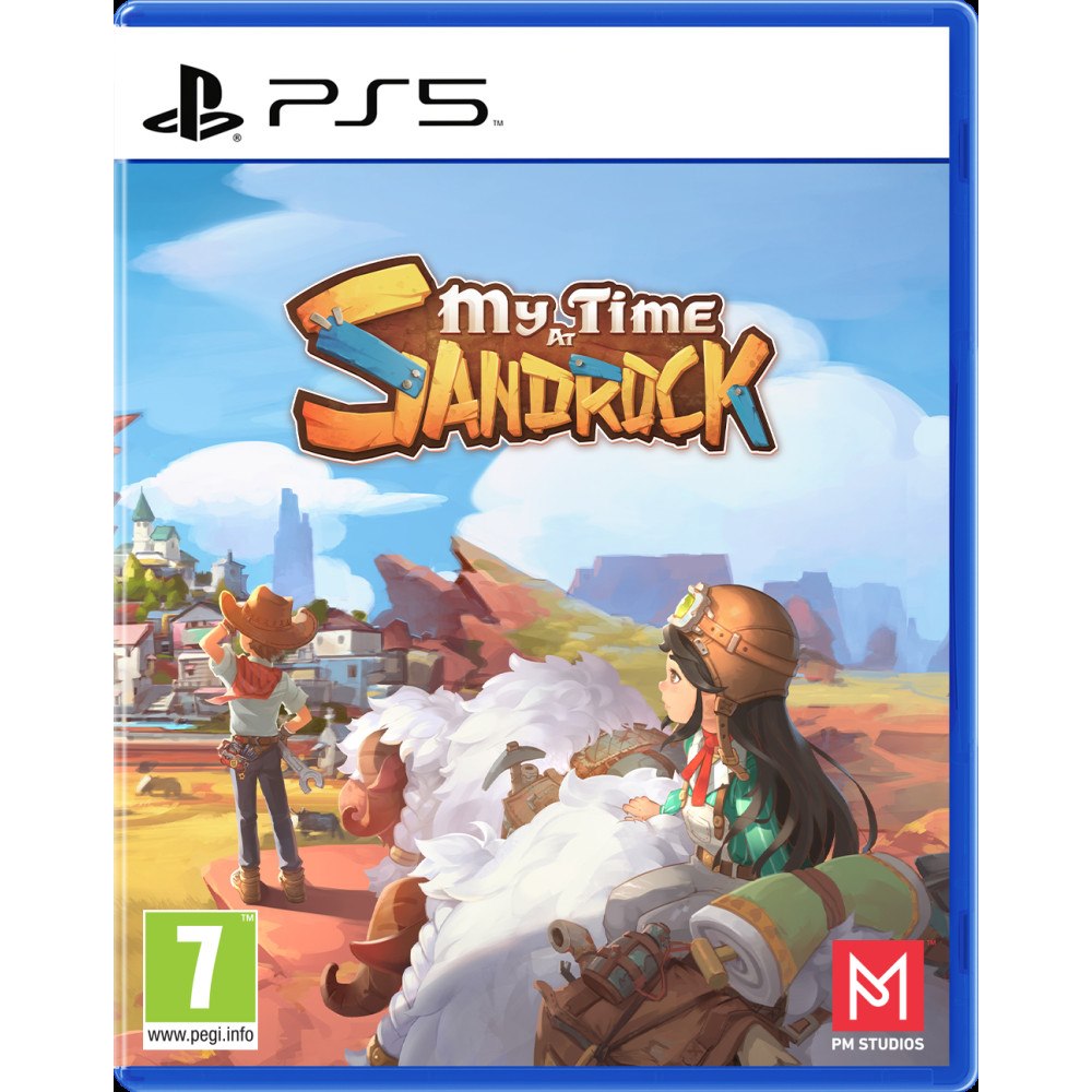 Sony My Time At Sandrock Playstation 5