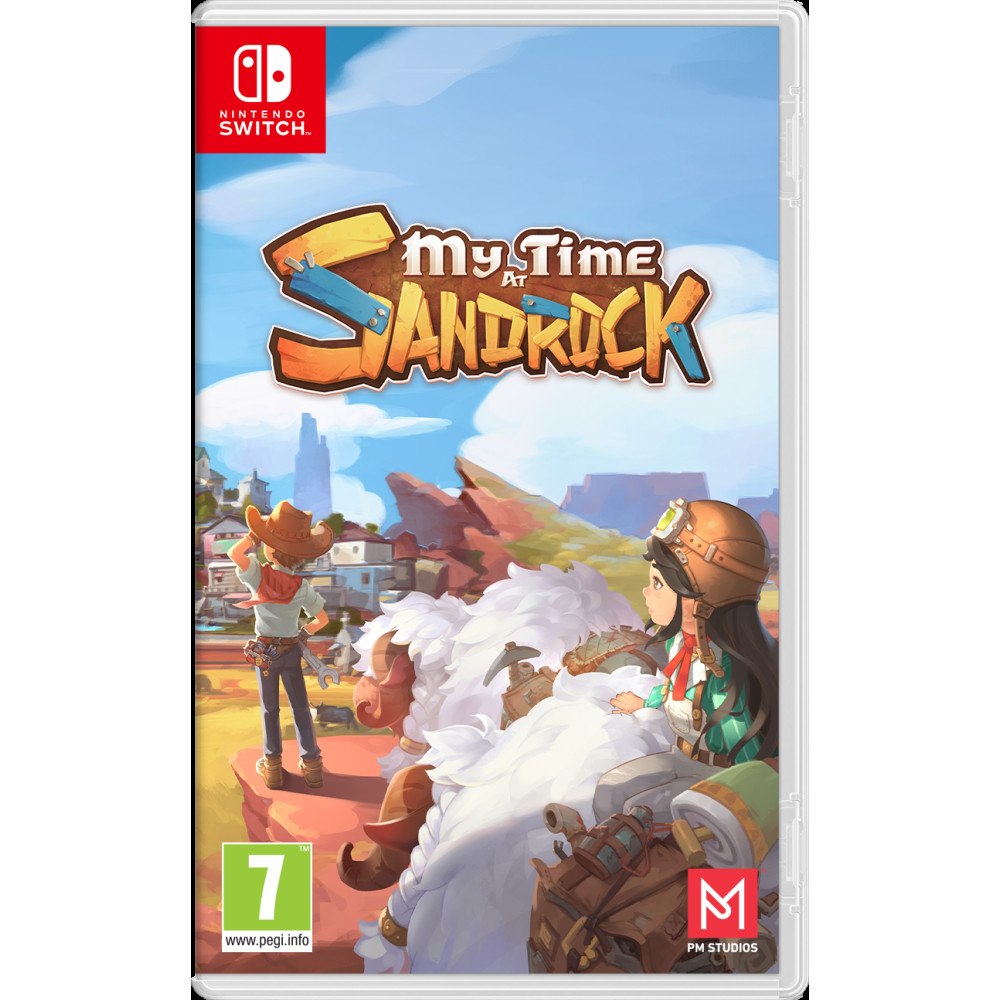 Nintendo My Time At Sandrock Nintendo Switch
