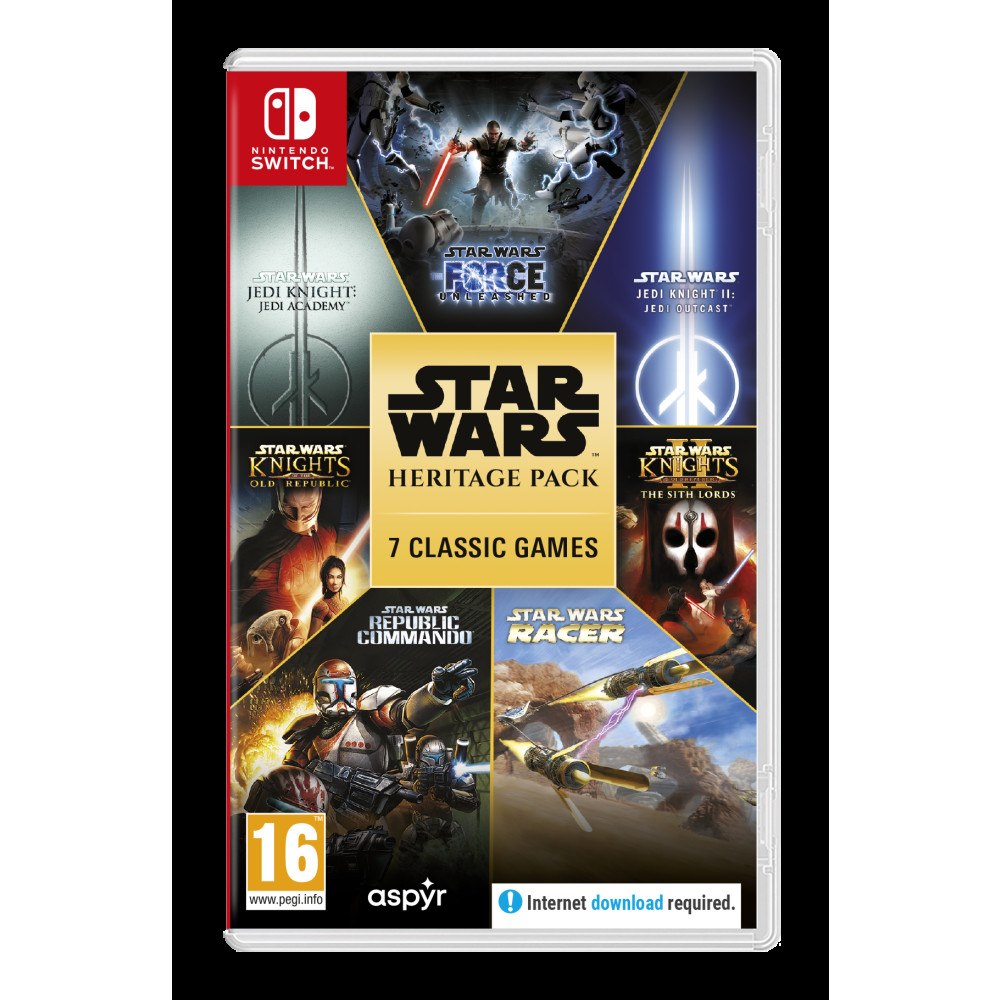 Nintendo Star Wars Heritage Pack Nintendo Switch