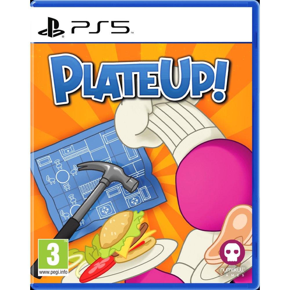 Sony Plate Up Playstation 5