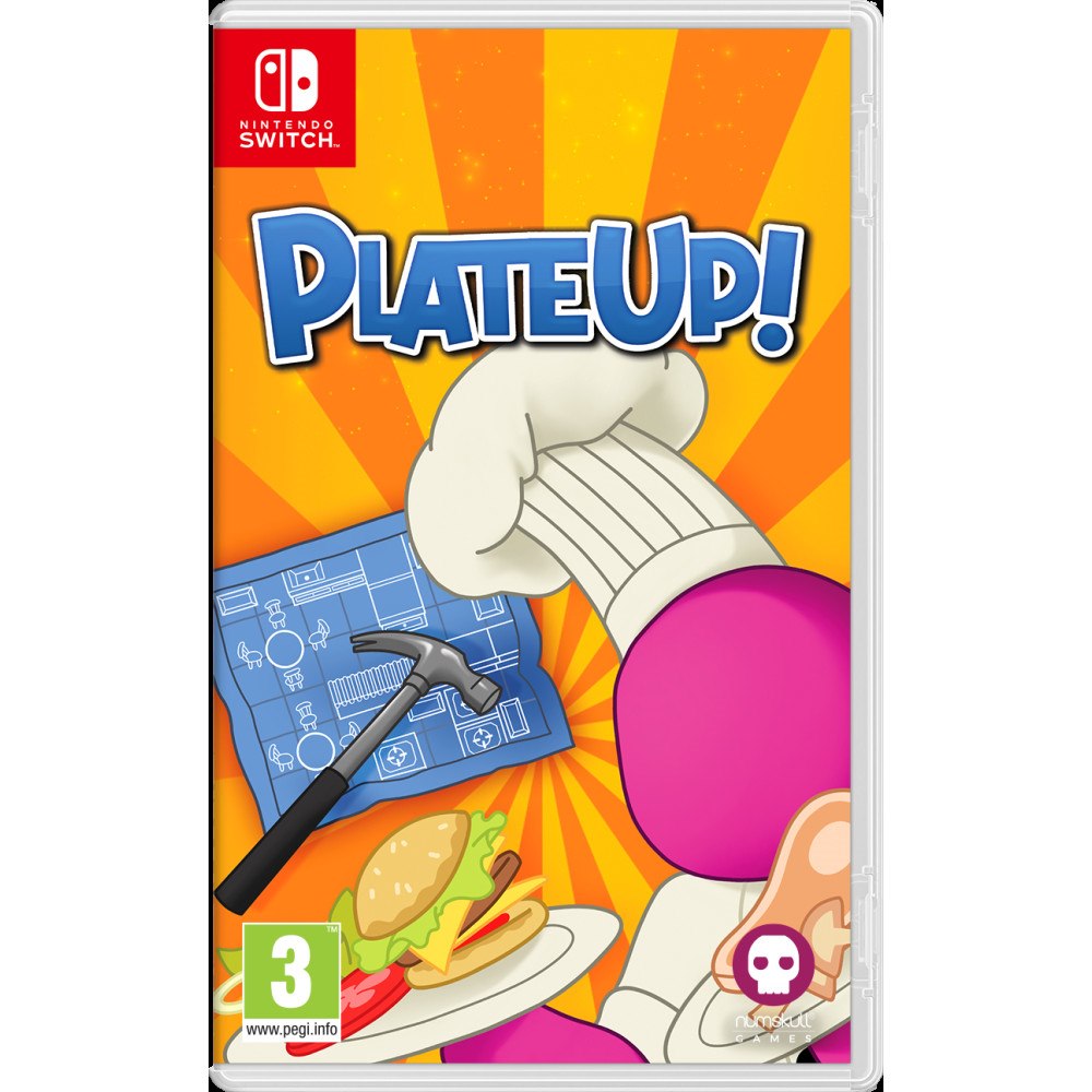 Nintendo Plate Up Nintendo Switch
