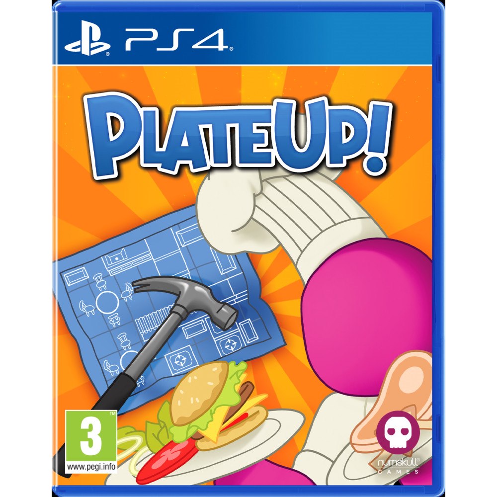 Sony Plate Up Playstation 4