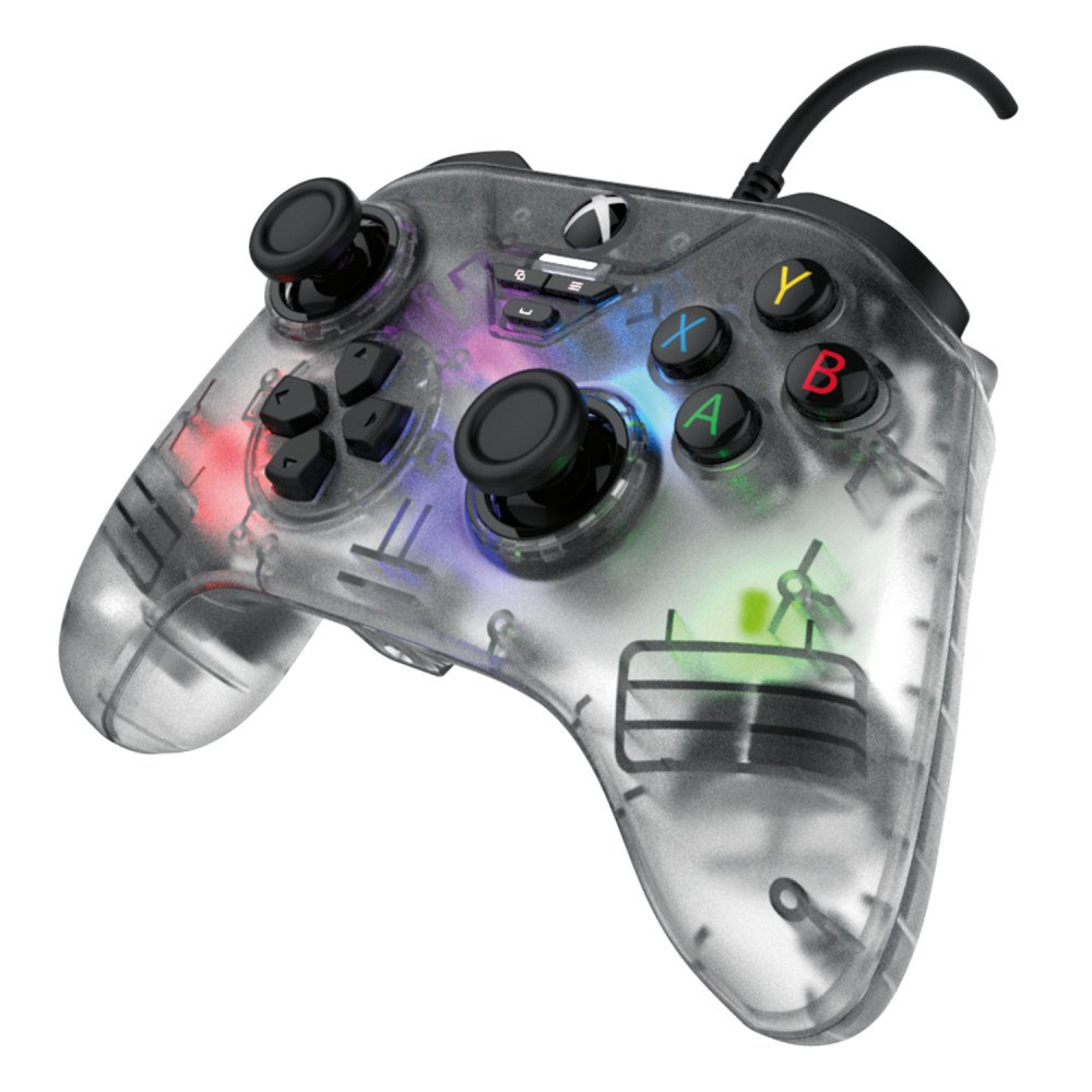 Snakebyte Snakebyte GamePad RGB X Transparent XB/PC