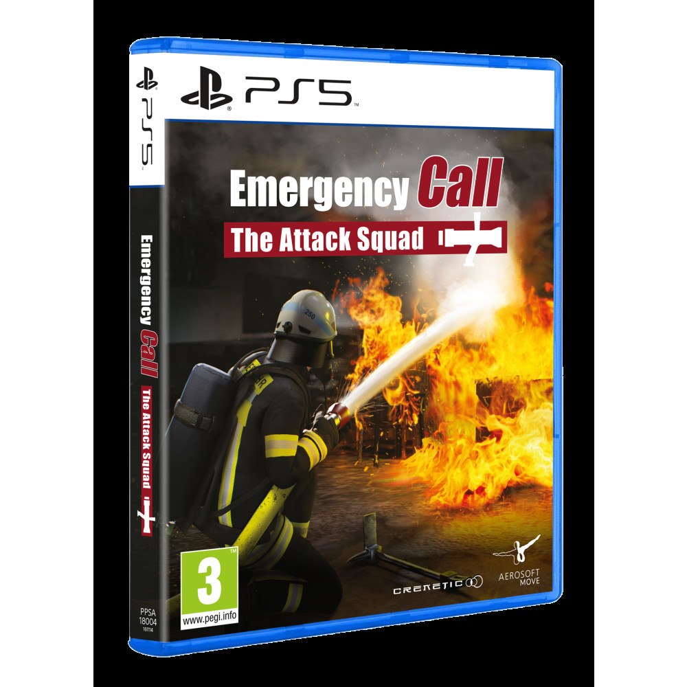 Sony Emergency Call - The Attack Squad Playstation 5