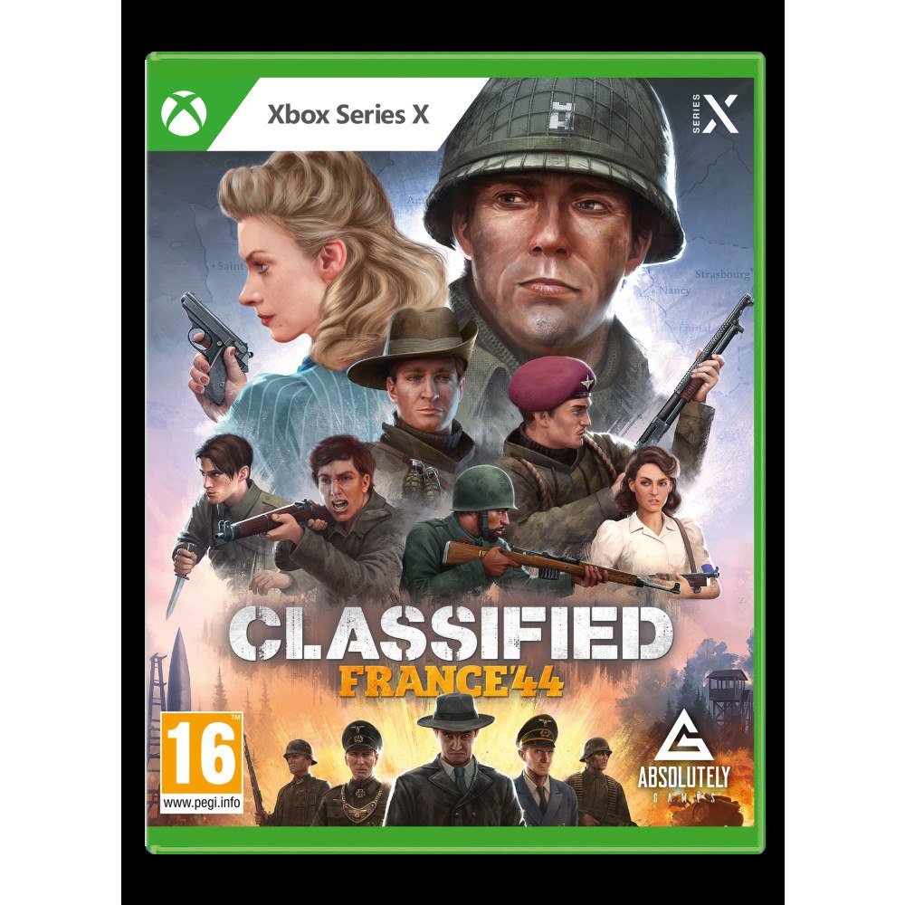 Microsoft Classified: France '44 Xbox Series X