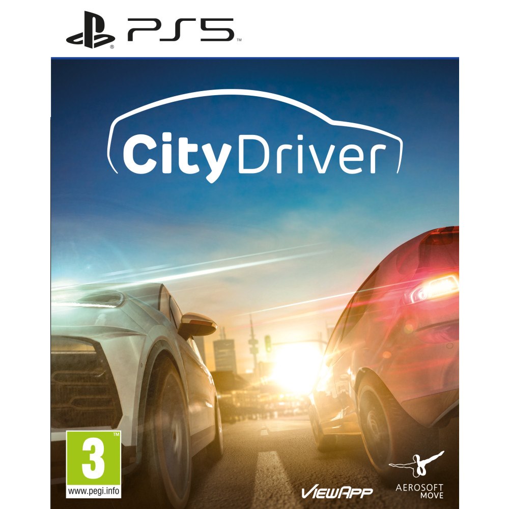 Sony City Driver Playstation 5
