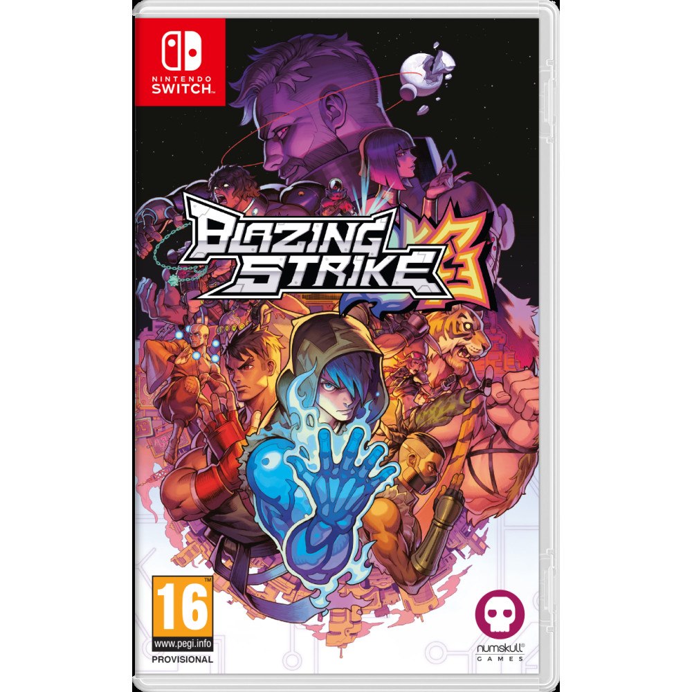 Nintendo Blazing Strike Nintendo Switch