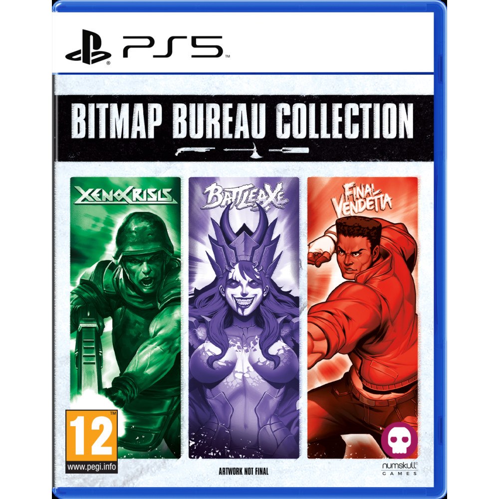 Sony Bitmap Bureau Collection Playstation 5