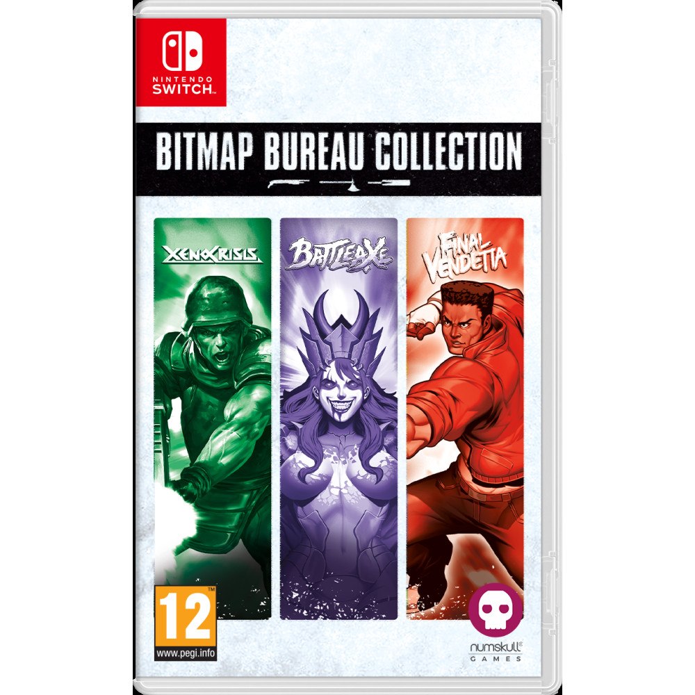 Nintendo Bitmap Bureau Collection Nintendo Switch