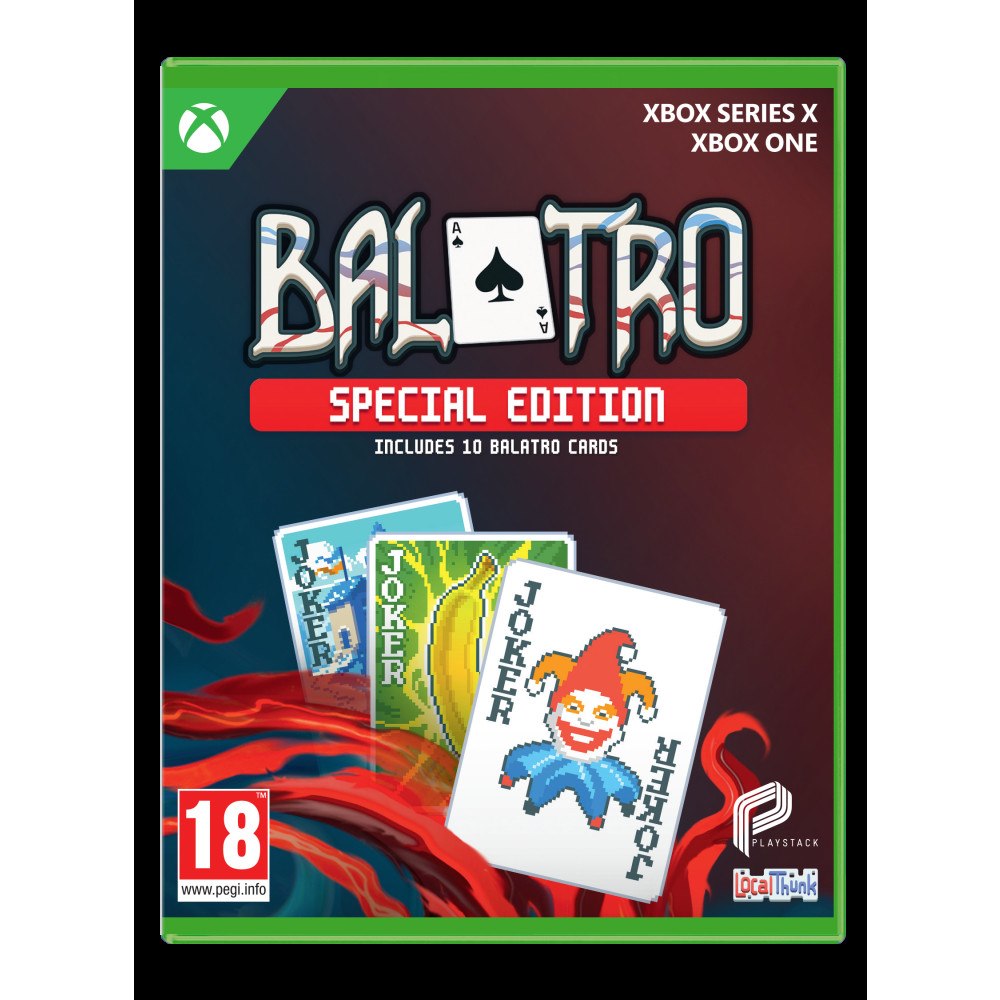 Nintendo Balatro Special Edition Xbox Series X