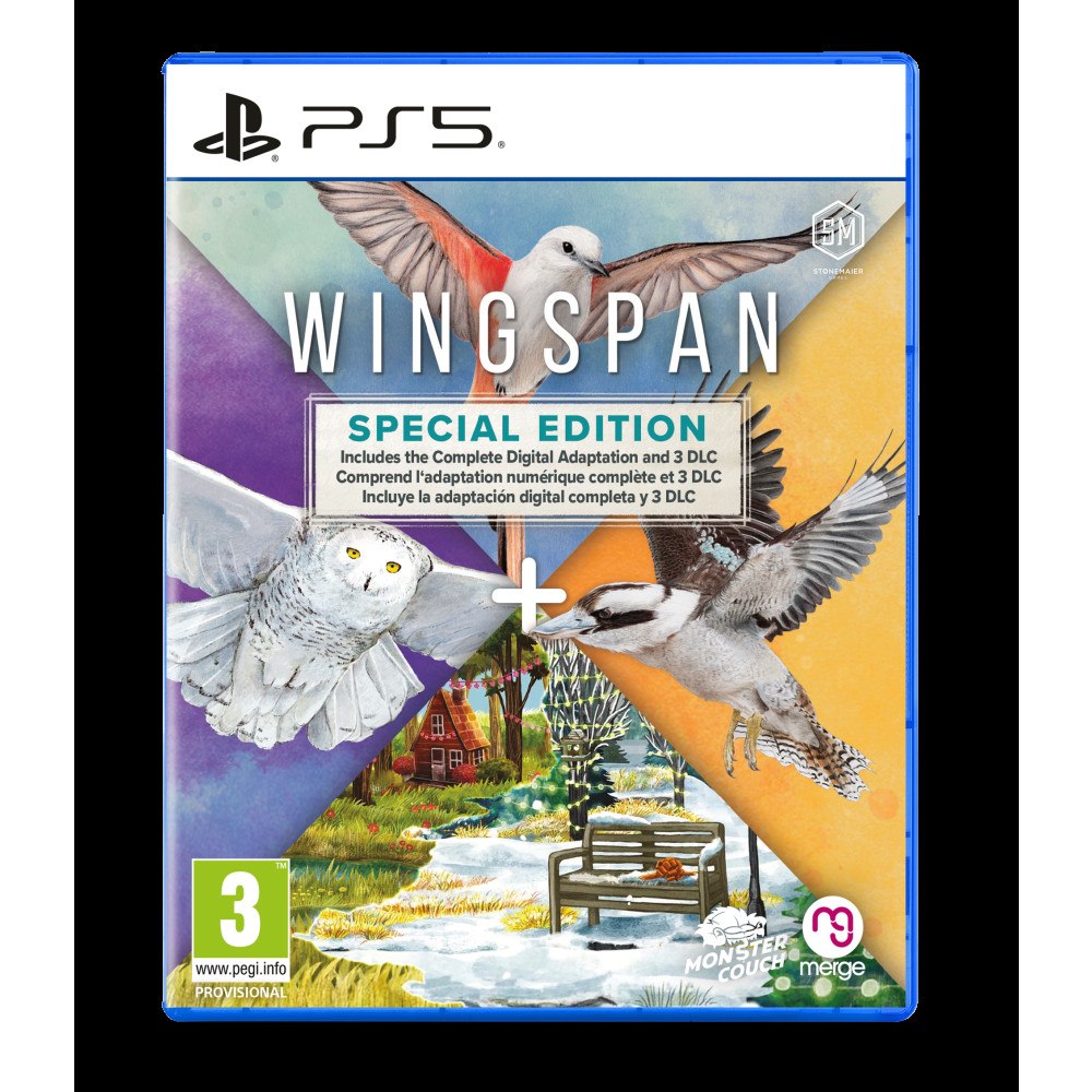 Sony Wingspan Special Edition Playstation 5