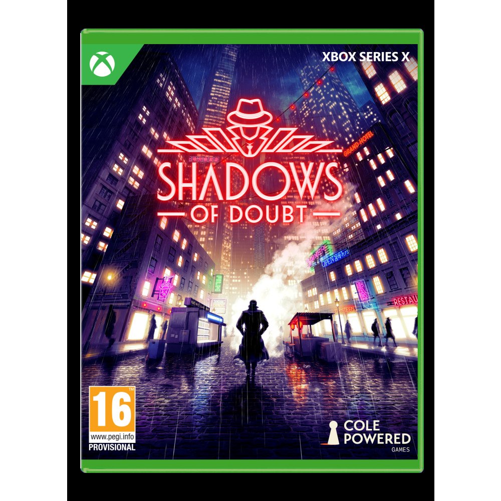 Microsoft Shadows of Doubt Xbox Series X