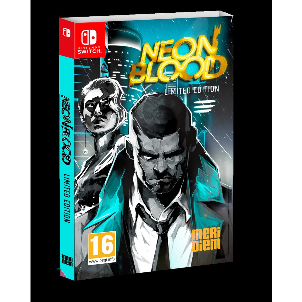 Nintendo Neon Blood - Limited Edition Nintendo Switch