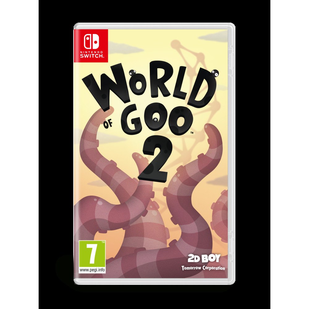 Nintendo World of Goo 2 Nintendo Switch