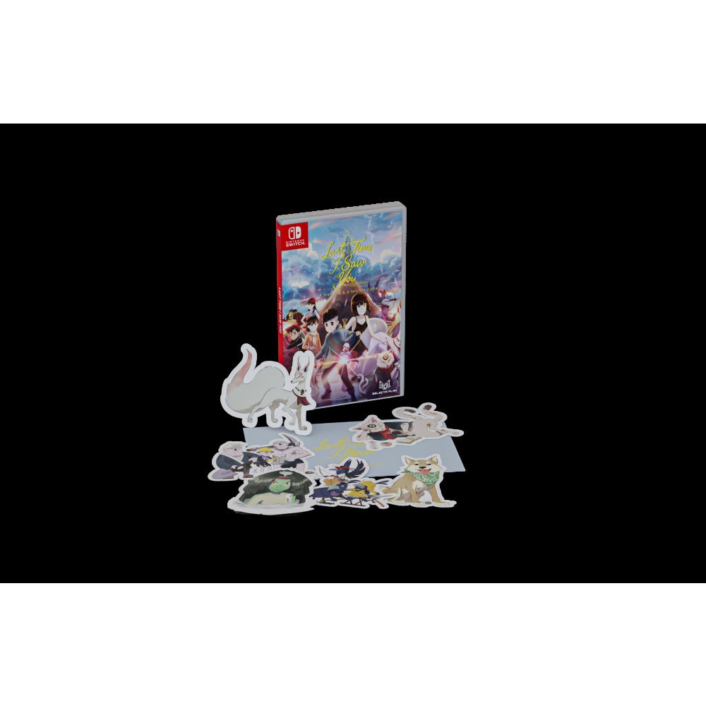 Nintendo Last Time I Saw You Nintendo Switch