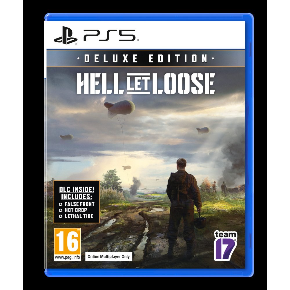 Sony Hell Let Loose Deluxe Edition Playstation 5