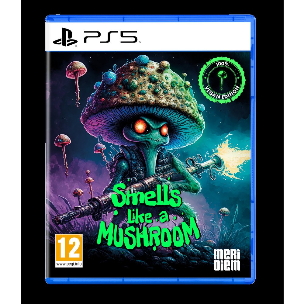 Sony Smells Like A Mushroom - 100% Vegan Edition Playstation 5