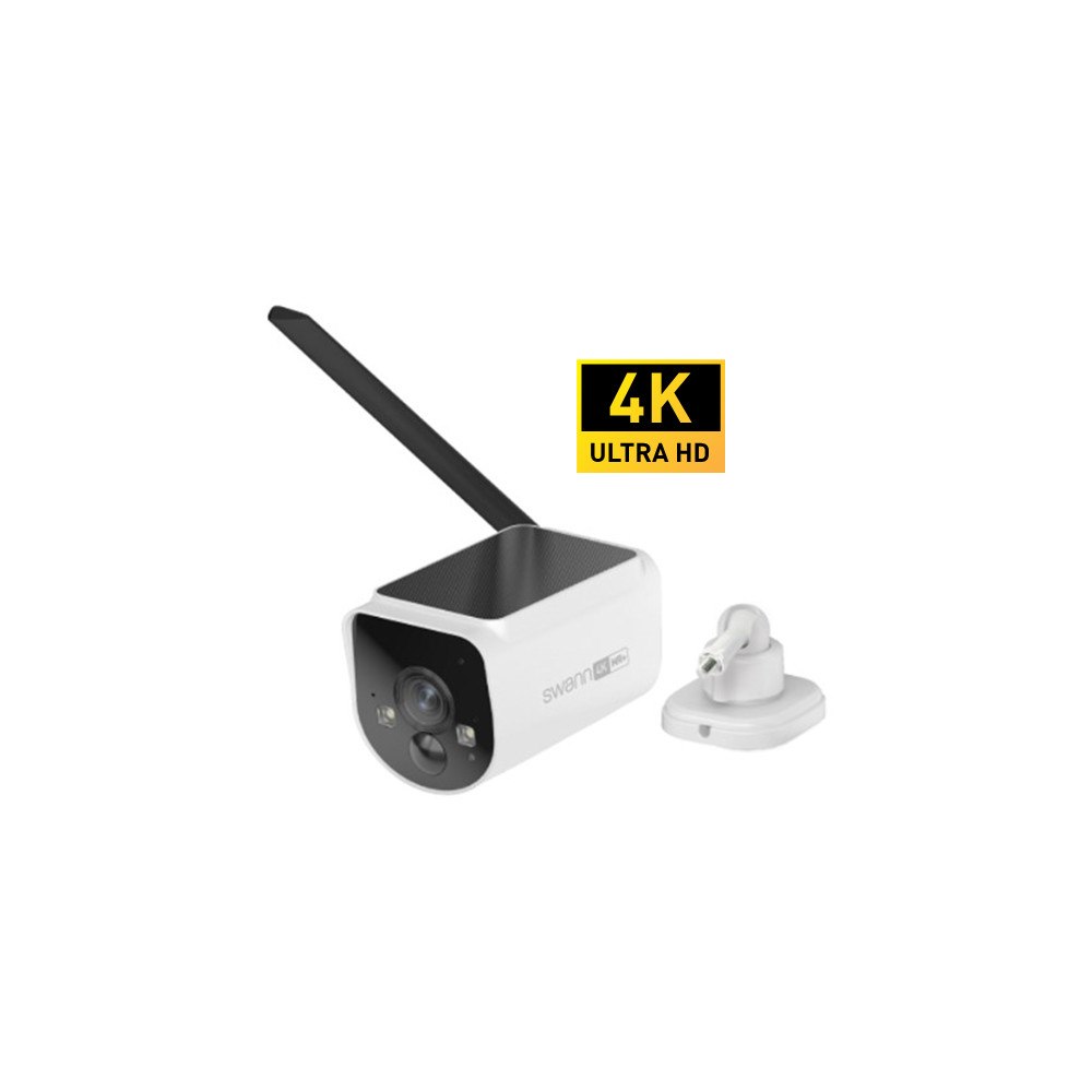 Swann Swann MaxRanger4K™ 1-Pack Trådlös Tilläggskamera (kräver en MaxRanger System Hub för att fungera)