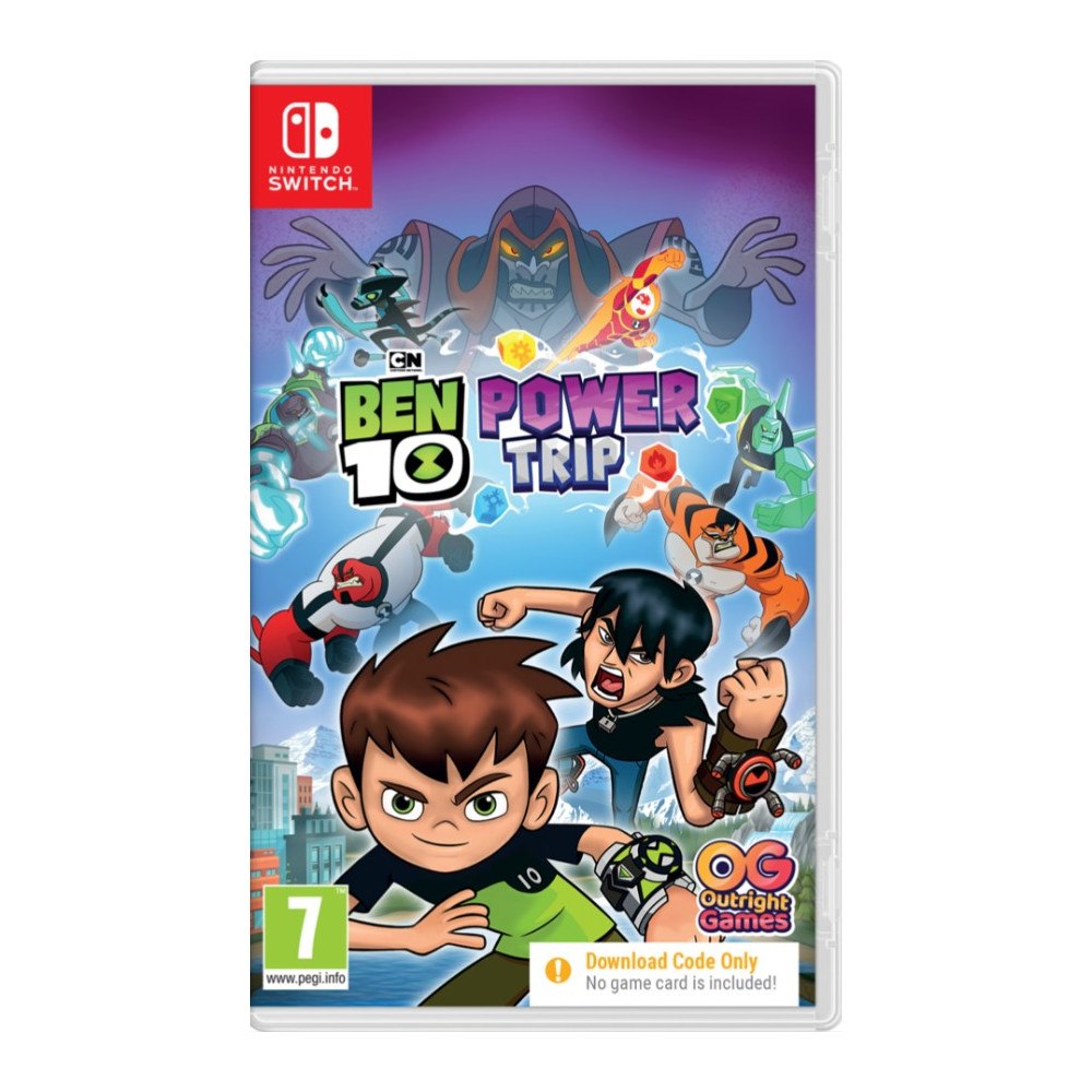 Nintendo Ben 10 Power Trip Nintendo Switch (Code In  A Box)