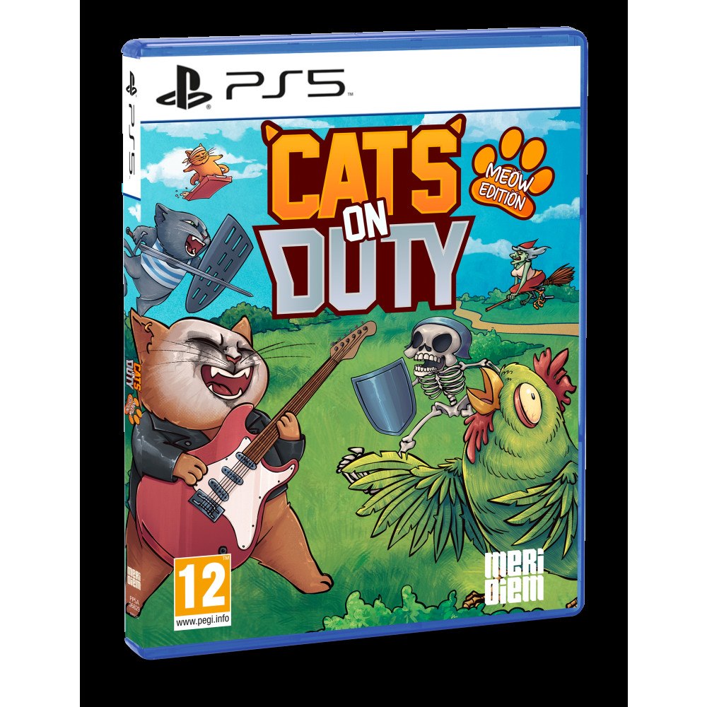 Sony Cats On Duty - Meow Edition Playstation 5