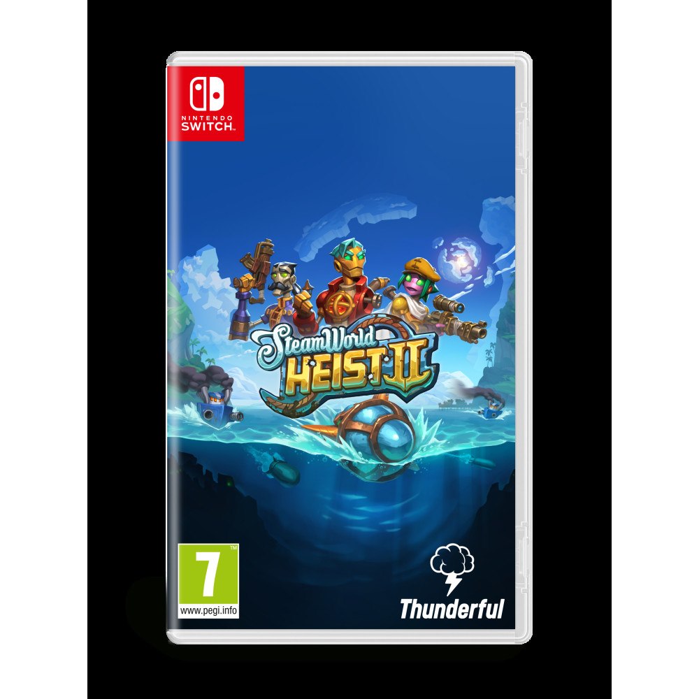 Nintendo SteamWorld Heist II  Nintendo Switch