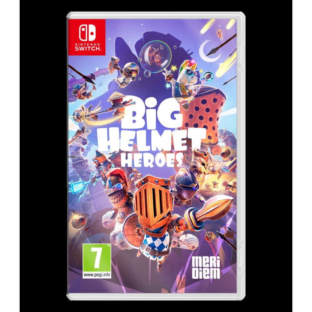 Nintendo Big Helmet Heroes - Exalted Edition Nintendo Switch