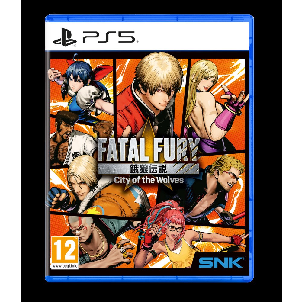 Sony FATAL FURY: City of the Wolves - Special Edition Playstation 5