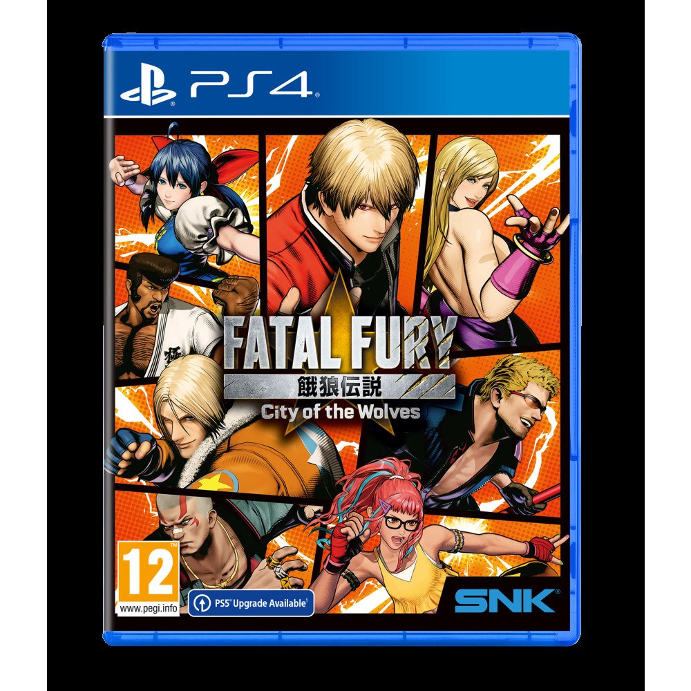Sony FATAL FURY: City of the Wolves - Special Edition Playstation 4