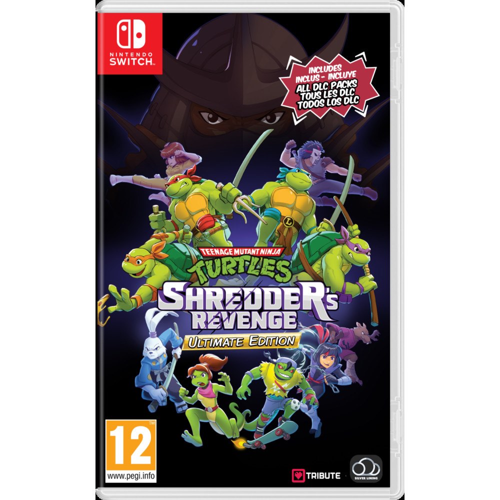 Nintendo TMNT: Shredders Revenge Ultimate Edition Nintendo Switch
