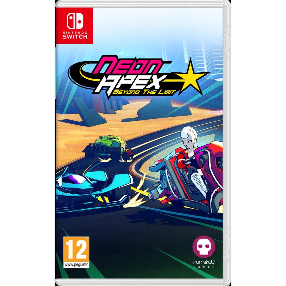 Nintendo Neon Apex Beyond The Limit Nintendo Switch