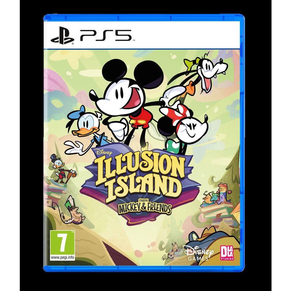 Sony Disney Illusion Island Starring Mickey & Friends Playstation 5