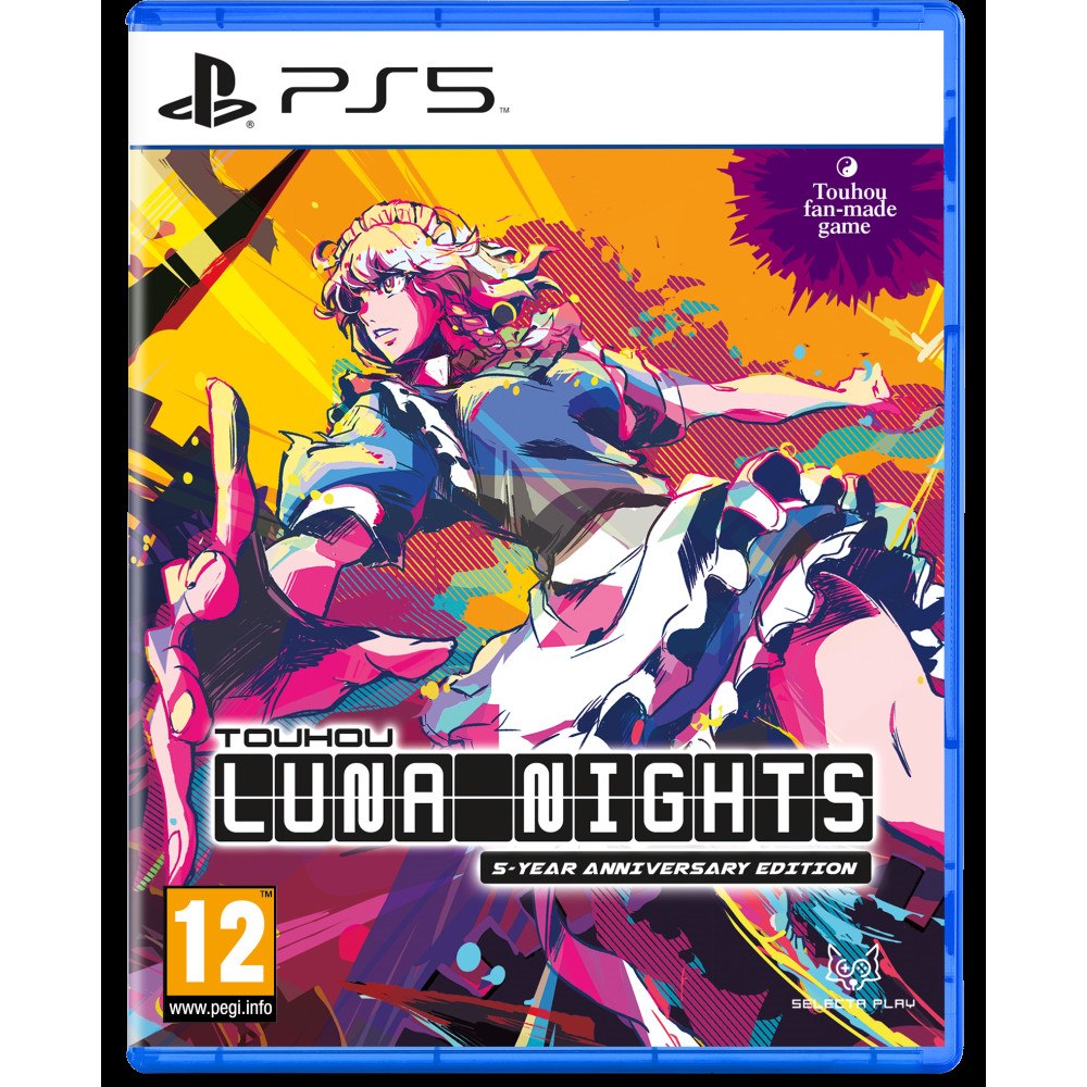 Sony Touhou Luna Nights Playstation 5