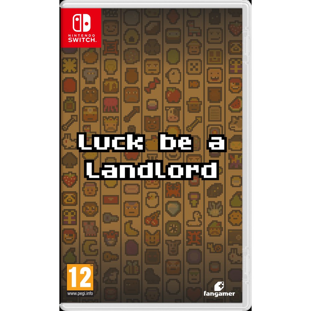 Nintendo Luck Be A Landlord Nintendo Switch